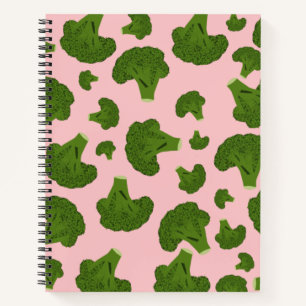 Broccoli Pattern Notizbuch