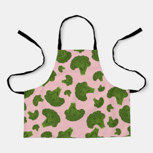 Broccoli Pattern Schürze