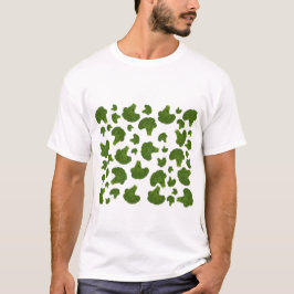 Broccoli Pattern T-Shirt