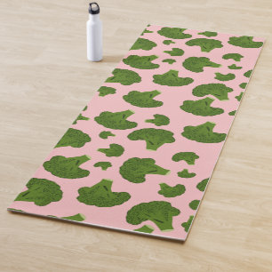 Broccoli Pattern Yogamatte