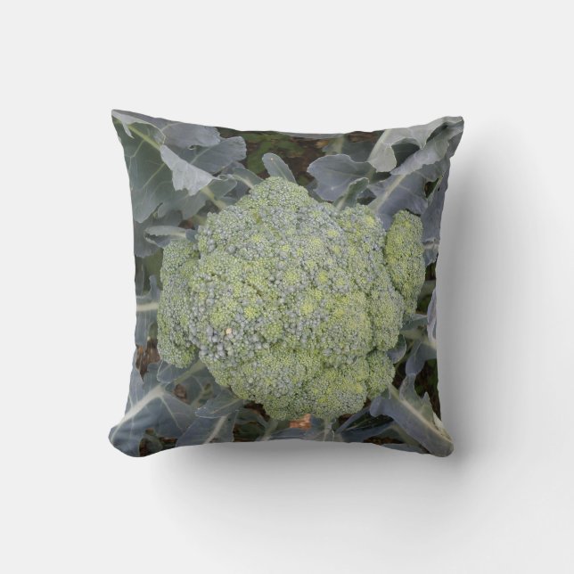 Broccoli Pillow Kissen (Vorderseite)