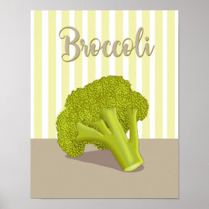Broccoli Poster
