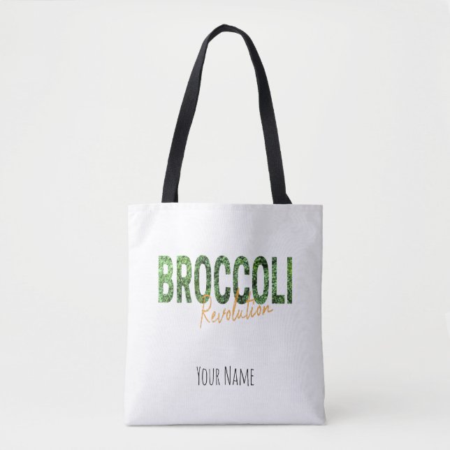 Broccoli Revolution Vegans Veggies und Vegetarier (Vorderseite)
