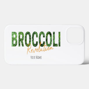 Broccoli Revolution Vegans Veggies und Vegetarier Case-Mate iPhone Hülle