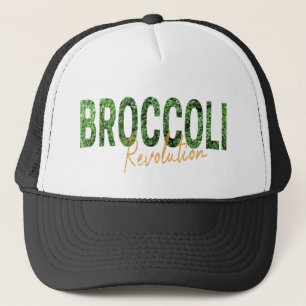 Broccoli Revolution Vegans Veggies und Vegetarier Truckerkappe