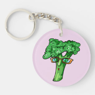 Broccoli Schlüsselanhänger