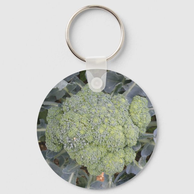 Broccoli Schlüsselanhänger (Vorderseite)