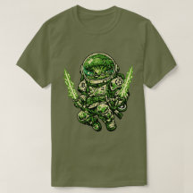Broccoli Space Bushido — Vintage Kosmischer Wächte