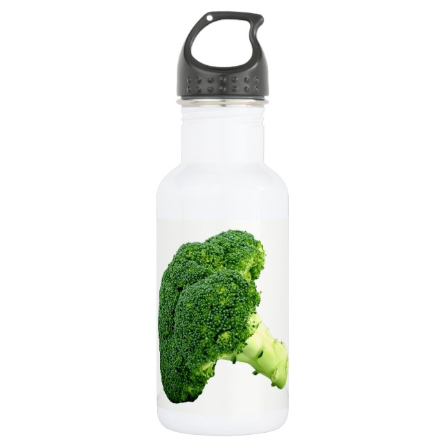 Broccoli Trinkflasche (Vorderseite)