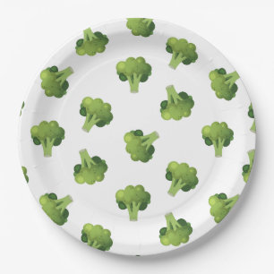 Broccolini Pappteller