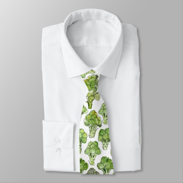 Broccolli - formal krawatte (Gebunden)