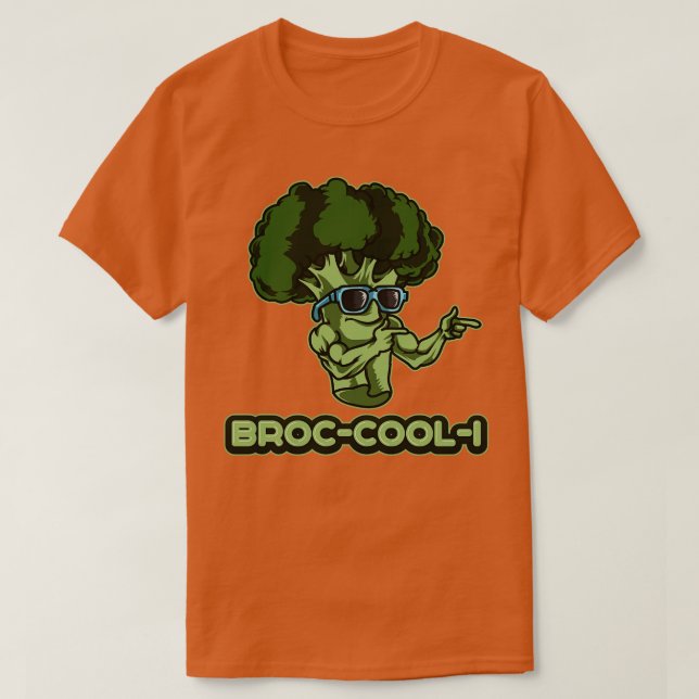 BROCCOOLI Broccoli Pflanze Gemüse Vegan T-Shirt (Design vorne)