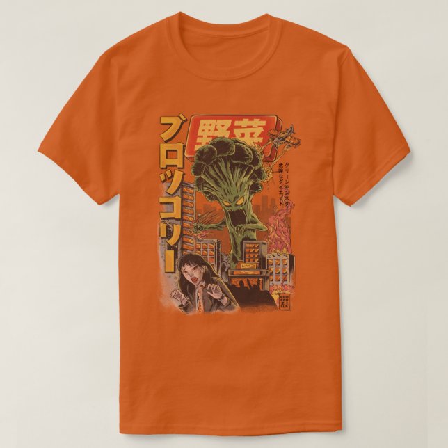 BROCCOZILLA T-Shirt (Design vorne)