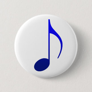 Broche (Botton) Colcheia Azul Button