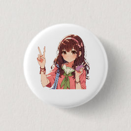 Broche (Botton) Ohayo Button