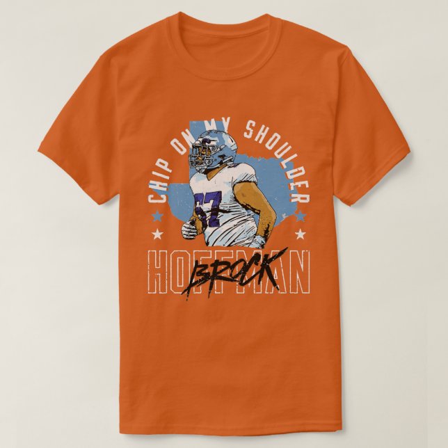 Brock Hoffman Dallas Chip On My Shoulder TShirt 2 (Design vorne)