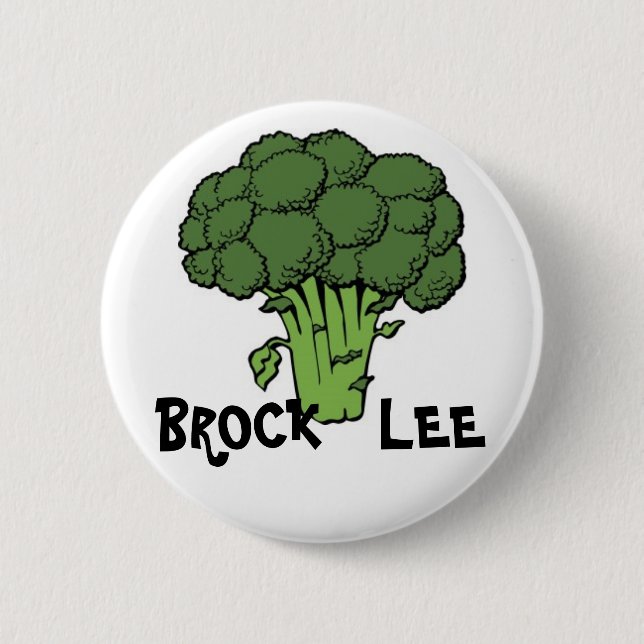 BROCK LEE-Button Button (Vorderseite)