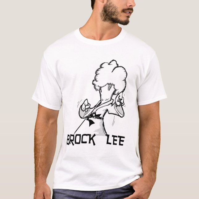 Brock LEE T-Shirt (Vorderseite)