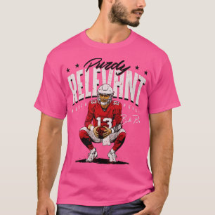 Brock Purdy San Francisco Purdy Relevant Pillow T-Shirt