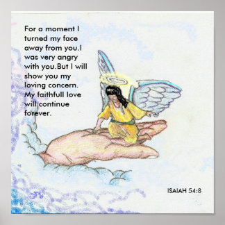 Brocken Flügel 5, Für einen Augenblick drehte ich  Poster