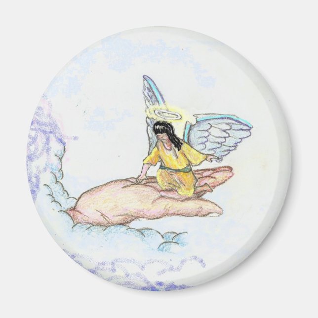 Brocken Magnet (Vorne)