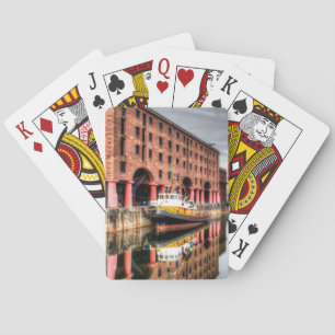 Brocklebank Tug Boat Albert Dock Spielkarten