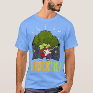 BRockOli Broccoli Vegan Pun Vegetarian Gemüse V T-Shirt