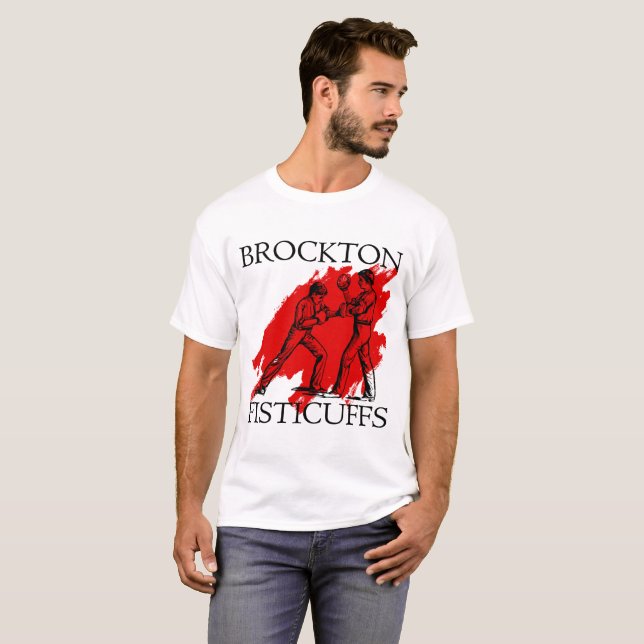 Brockton Fisticuffs T-Shirt (Vorne ganz)