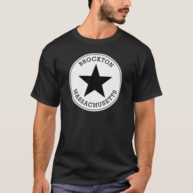 Brockton Massachusetts T Shirt (Vorderseite)
