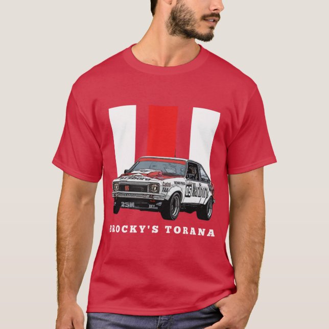 Brockys Torana T-Shirt (Vorderseite)