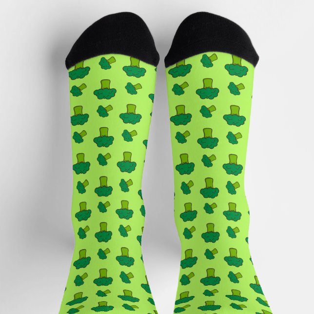Brócoli Socken (Oben)