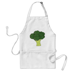 Brocolli Schürze