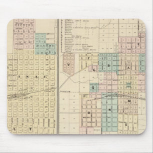 Brodhead and Village of Monroe, Green Co Mousepad