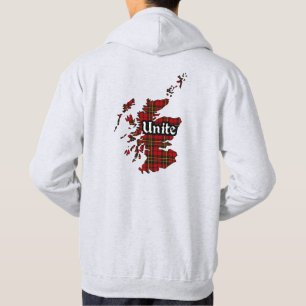 Brodie Clan Abzeichen und Tartan Adult Hoodie