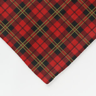 Brodie Clan Tartan Fleecedecke