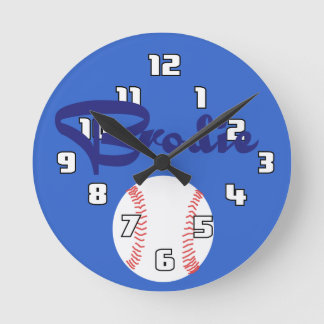 Brodie Clock Runde Wanduhr