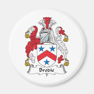 Brodie Familienwappen Magnet