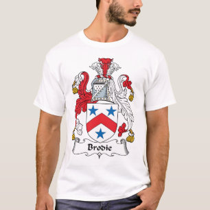 Brodie Familienwappen T-Shirt