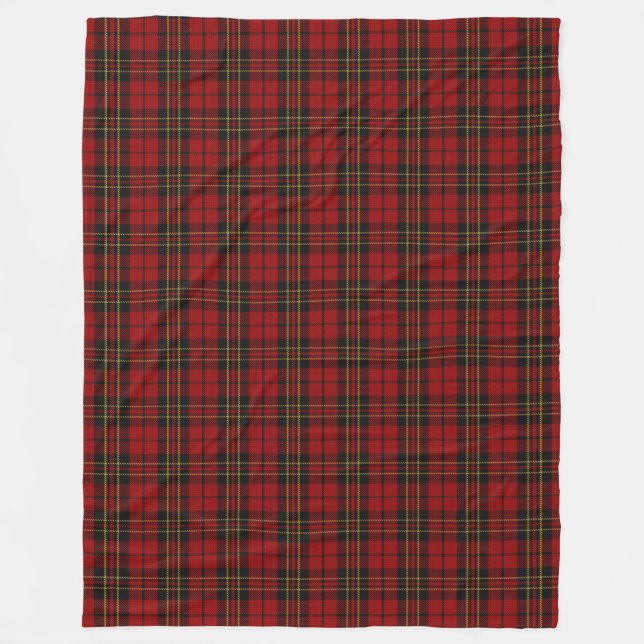 Brodie Family Tartan Fleecedecke (Vorderseite)