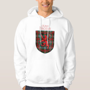 Brodie Hunting Tartan Scottish Kariert Hoodie