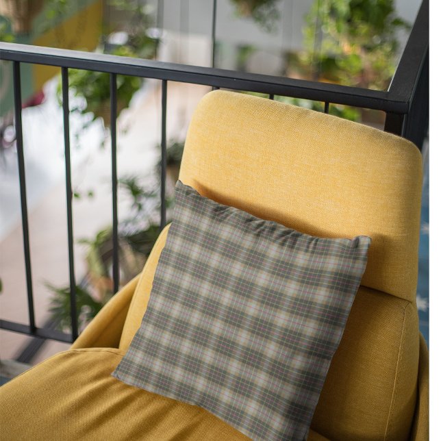 Brodie Hunting Weathered Original Scottish Tartan Kissen (Von Creator hochgeladen)