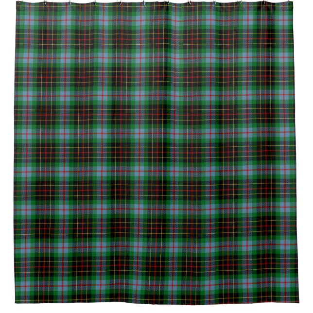 Brodie Jagd Tartan Duschvorhang (Vorderseite)