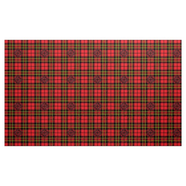 Brodie Modern Tartan mit Muster Stoff (Yard (91,4 cm))