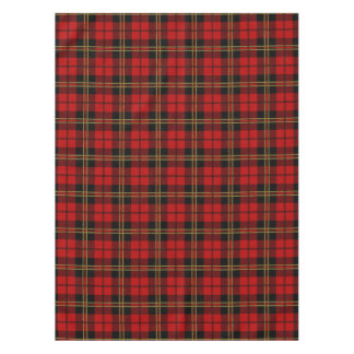 Brodie Red Scott Clan Tartan Pattern Tischdecke