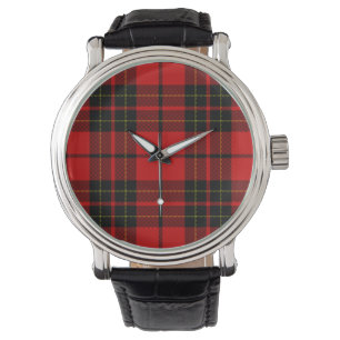 Brodie Tartan kariert Armbanduhr