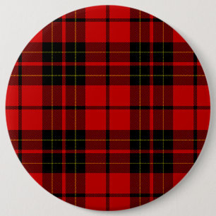 Brodie Tartan kariert Button