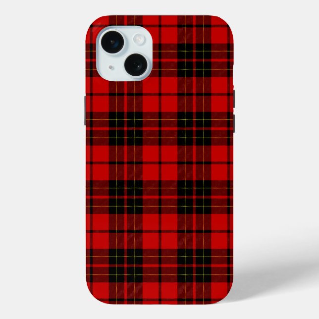 Brodie Tartan kariert Case-Mate iPhone Hülle (Rückseite)