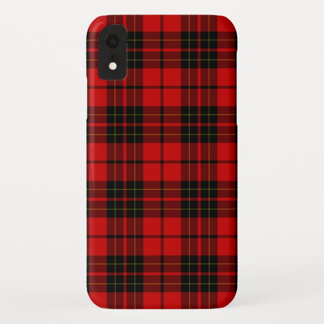 Brodie Tartan kariert Case-Mate iPhone Hülle (Rückseite)