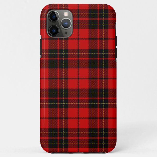 Brodie Tartan kariert Case-Mate iPhone Hülle (Rückseite)
