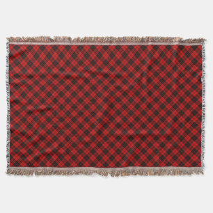Brodie Tartan kariert Decke